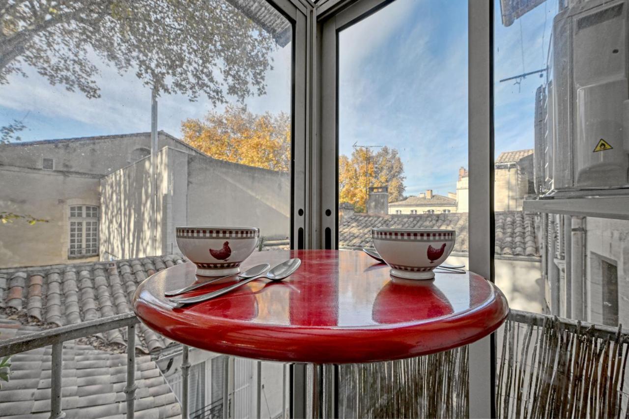 Le Raspail 110 M2 - Intra Muros Proche Gare Centre - Ac Clim - Lägenhet Avignon Exteriör bild