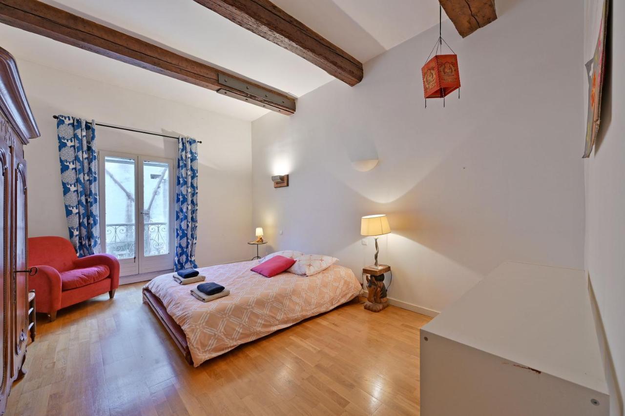 Le Raspail 110 M2 - Intra Muros Proche Gare Centre - Ac Clim - Lägenhet Avignon Exteriör bild