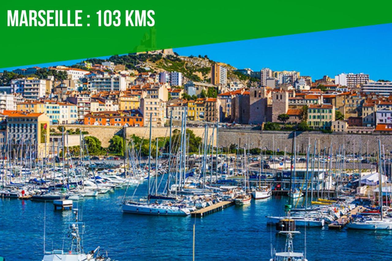 Le Raspail 110 M2 - Intra Muros Proche Gare Centre - Ac Clim - Lägenhet Avignon Exteriör bild