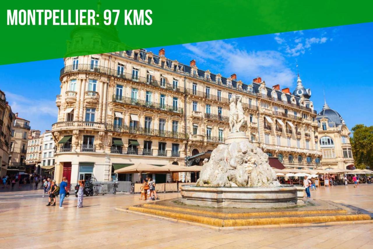 Le Raspail 110 M2 - Intra Muros Proche Gare Centre - Ac Clim - Lägenhet Avignon Exteriör bild